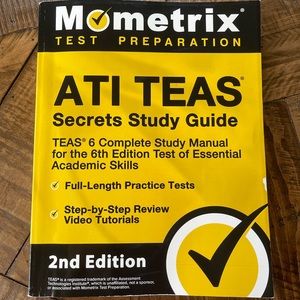 Mometrix TEAS Secrets Study Guide